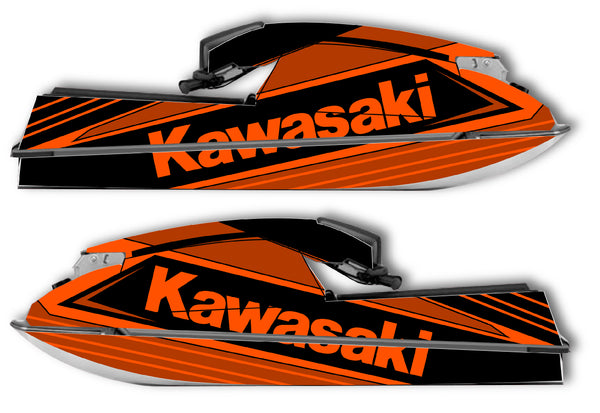Kawasaki JS550SX - Two Tone  series