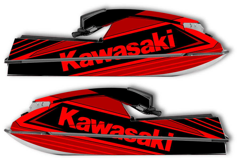 Kawasaki JS550SX - Two Tone series – Viscid Design Co.