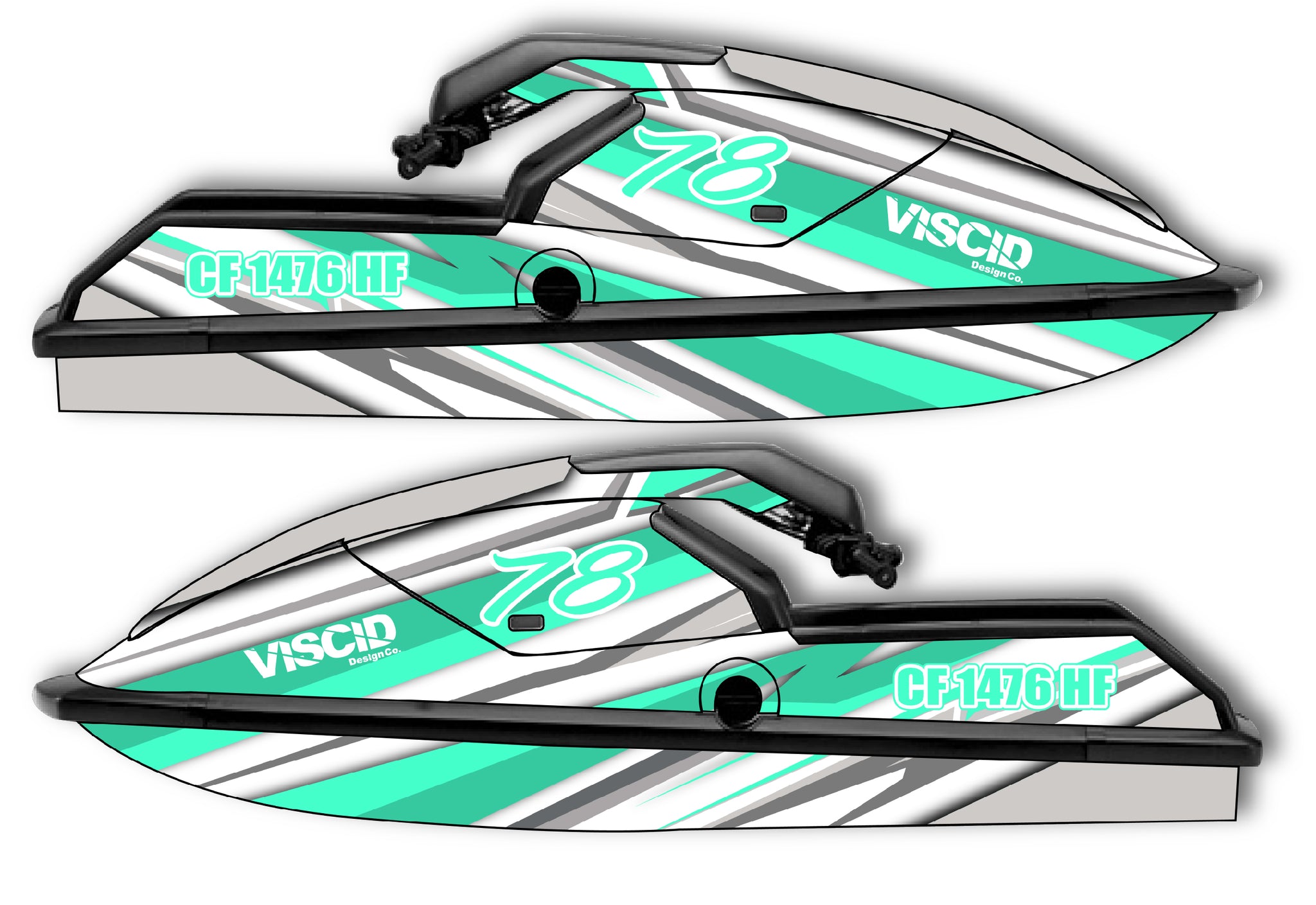 Kawasaki - 650sx Iceberg Series – Viscid Design Co.