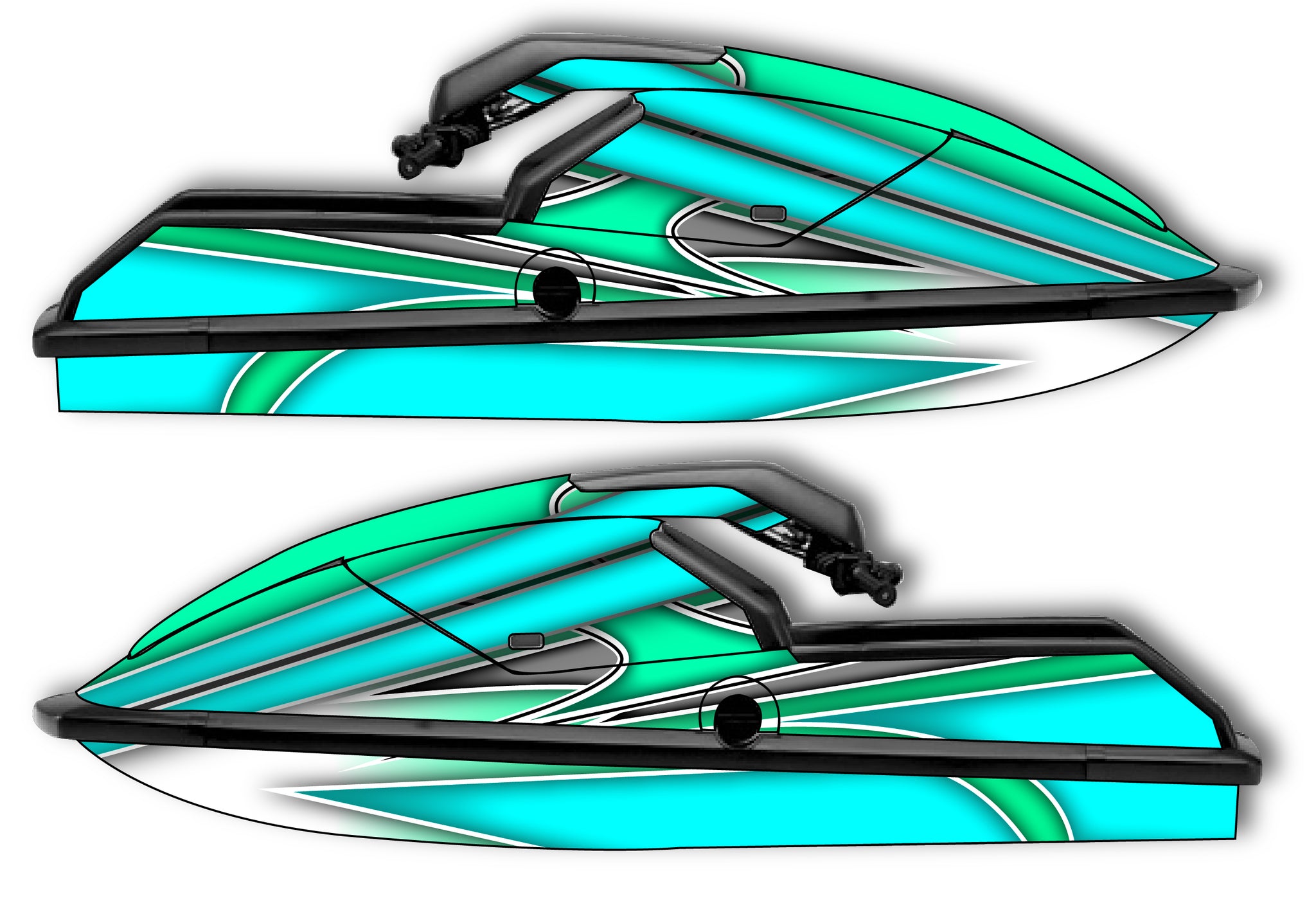 Kawasaki - 650sx Landing Strip Series – Viscid Design Co.