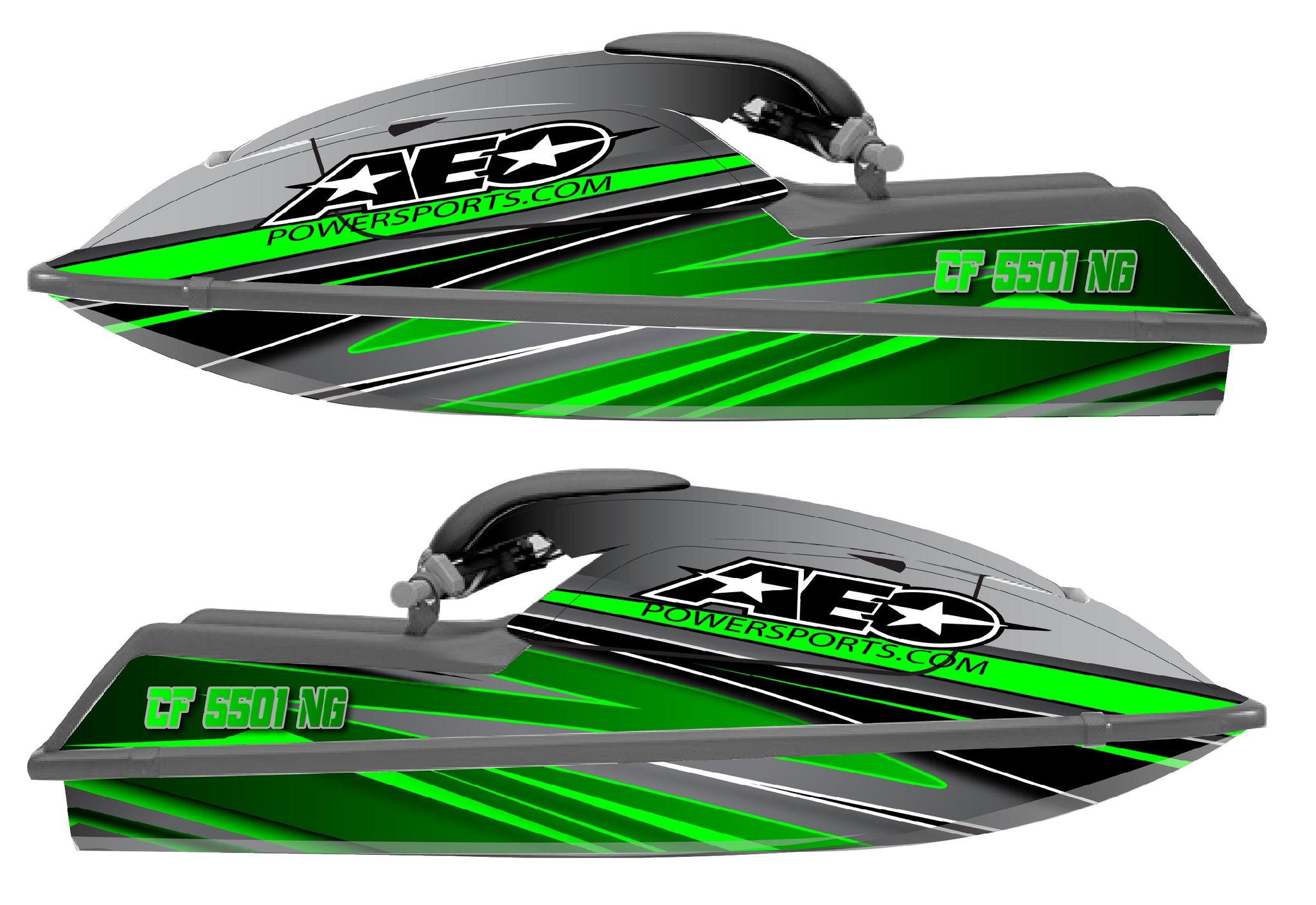Kawasaki - 750sx Script Series – Viscid Design Co.