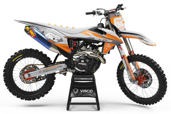 KTM - Glacier Series (Grey & Orange)