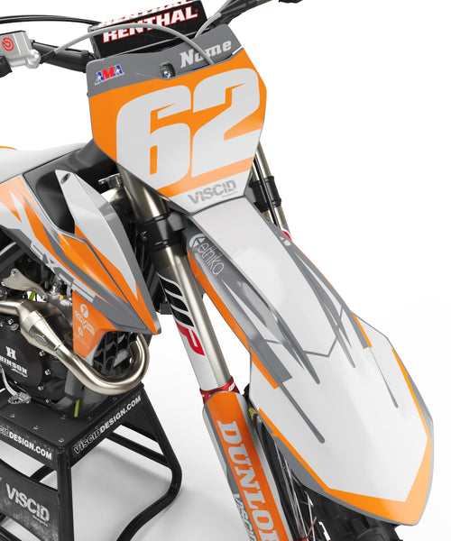 KTM - Glacier Series (Grey & Orange)