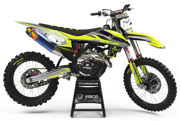 KTM - Glacier Series Yellow - Black