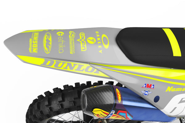 KTM - Glacier Series Yellow - Black
