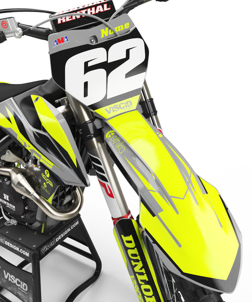 KTM - Glacier Series Yellow - Black