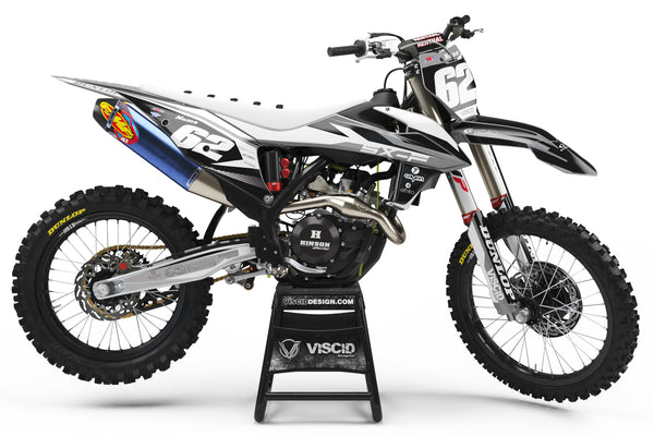 KTM - Glacier Series Black- White