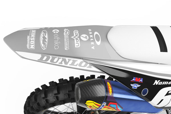 KTM - Glacier Series Black- White