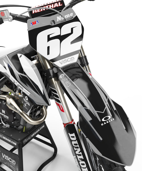 KTM - Glacier Series Black- White