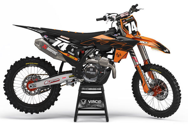 KTM - Point Series (Black & Orange)