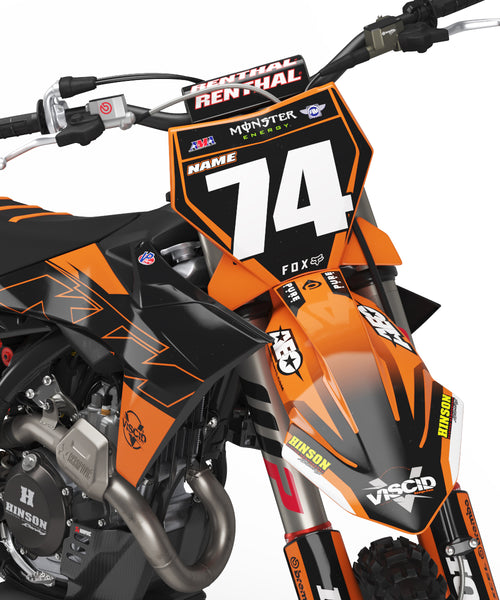 KTM - Point Series (Black & Orange)