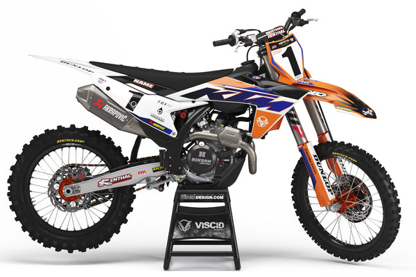KTM - Point Series (White & Orange)