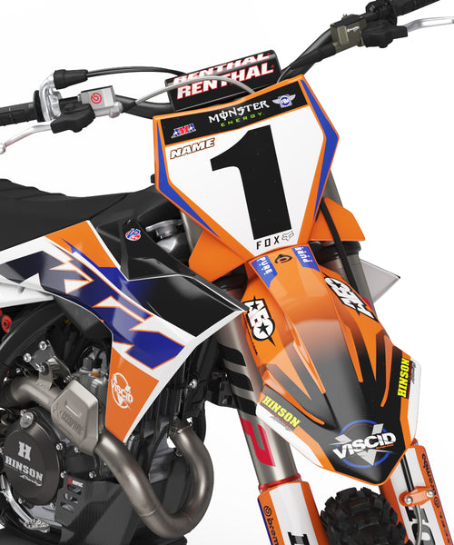 KTM - Point Series (White & Orange)