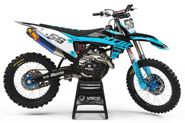 KTM - Smoke Series (Ski Blue)