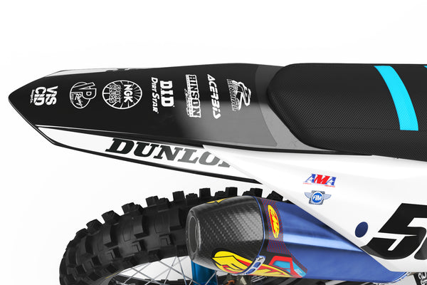 KTM - Smoke Series (Ski Blue)