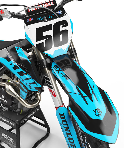 KTM - Smoke Series (Ski Blue)