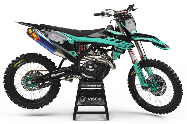KTM - Smoke Series (TEAL)