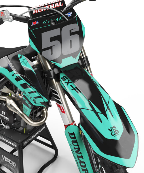 KTM - Smoke Series (TEAL)