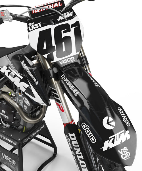 KTM - Solid Series (Black)