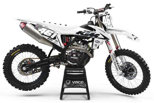 KTM - Solid Series (White)