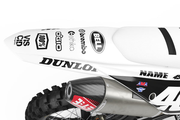 KTM - Solid Series (White)
