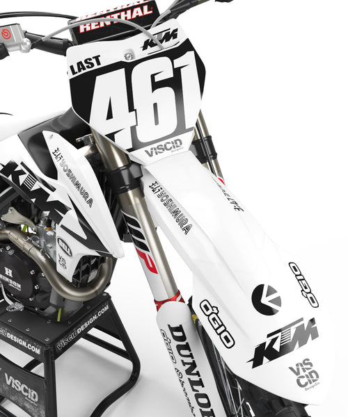KTM - Solid Series (White)