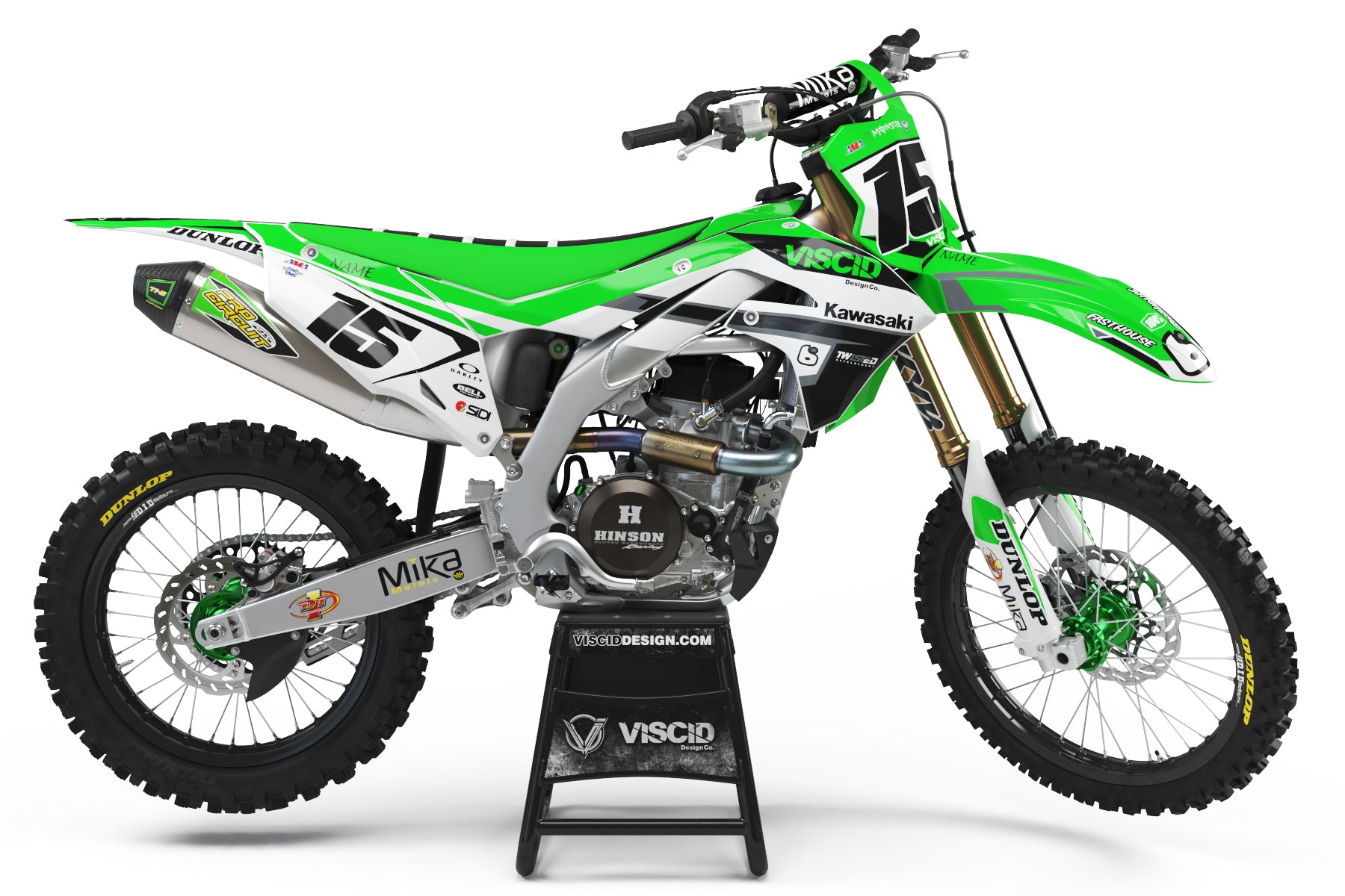 Kawasaki Numbers – Viscid Design Co.