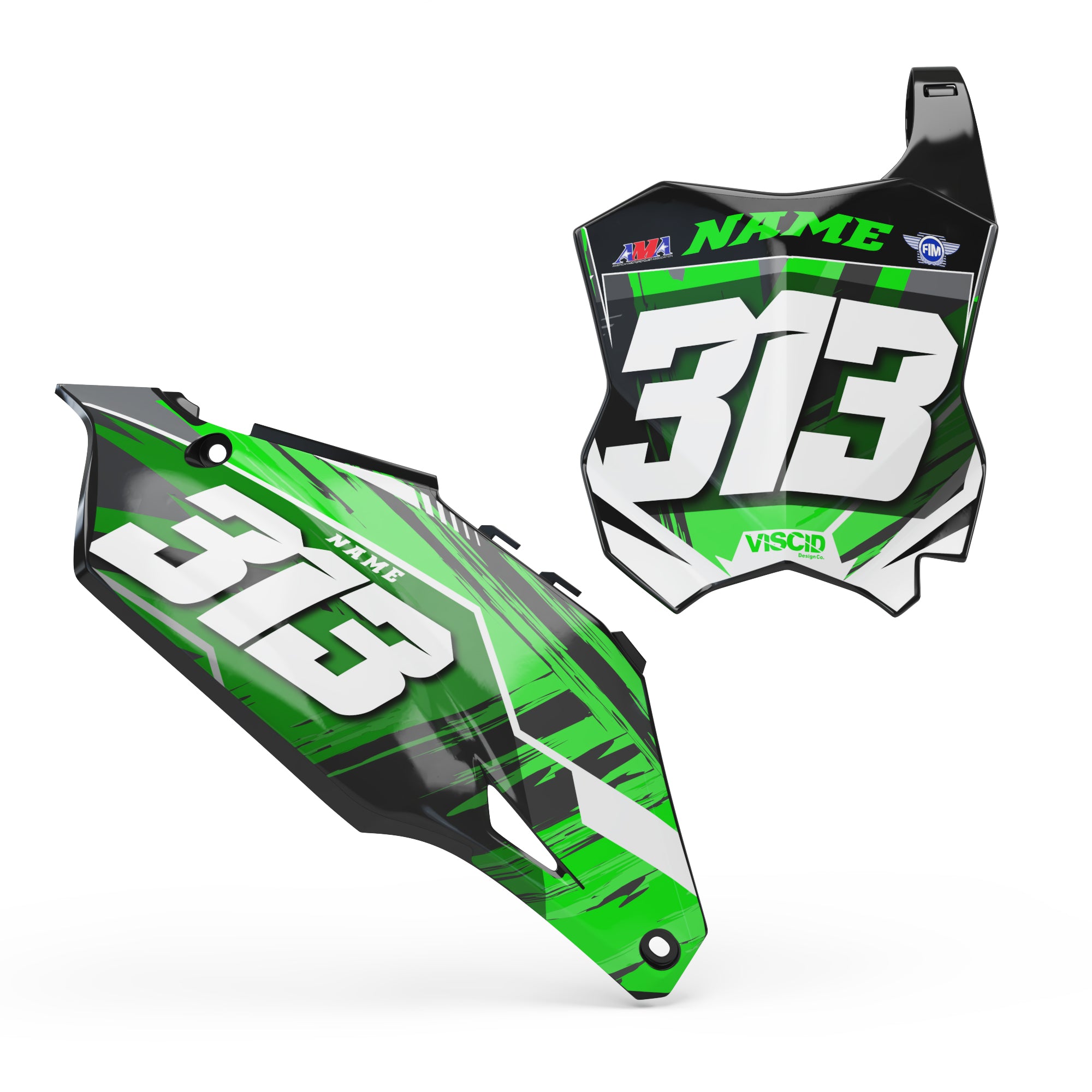 Kawasaki Numbers – Viscid Design Co.