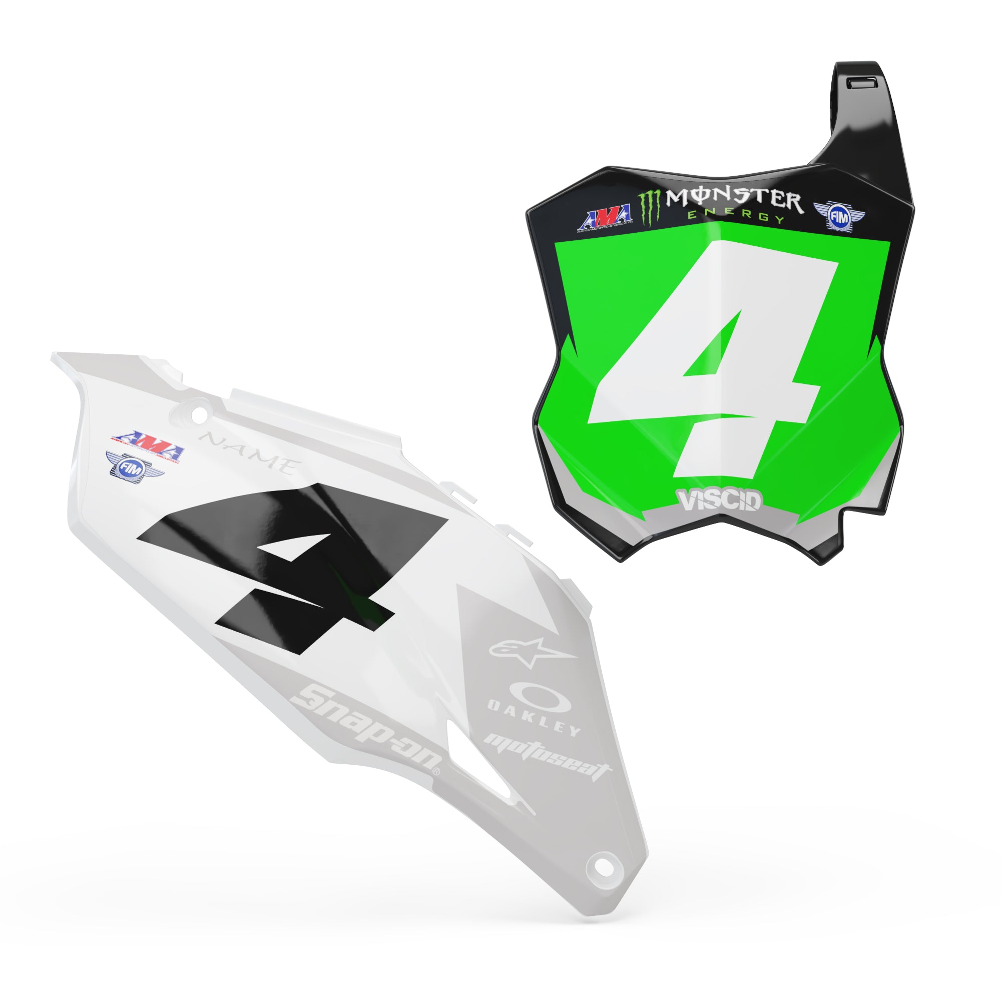 Kawasaki Numbers – Viscid Design Co.