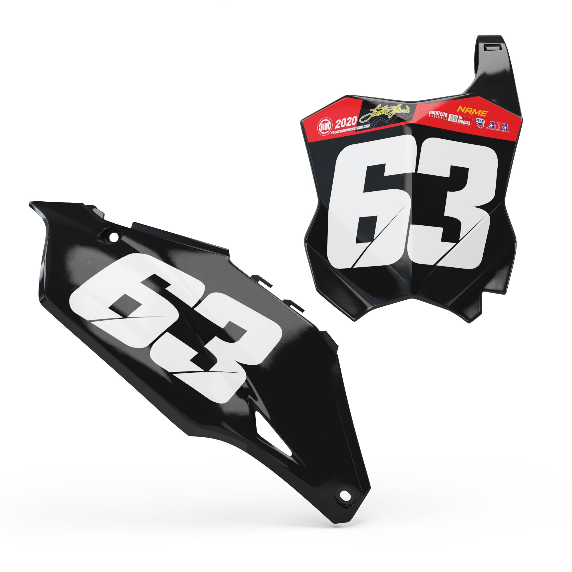Kawasaki Numbers – Viscid Design Co.