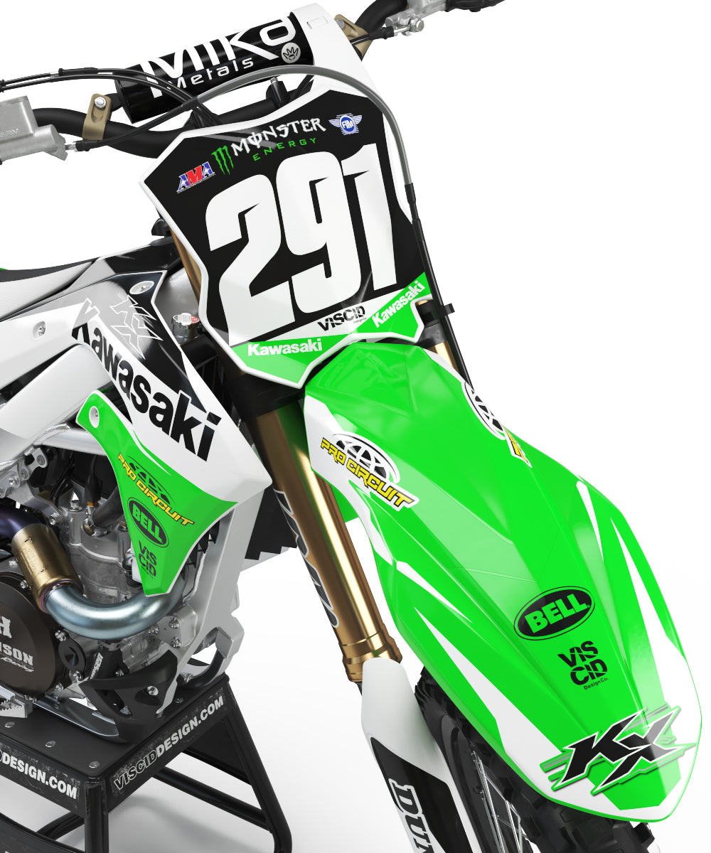 Kawasaki - Peak Series – Viscid Design Co.