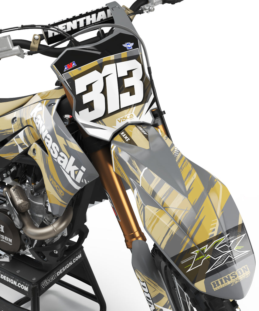 Shatter Upgrade Kit Kawasaki - Shatter Kit – Viscid Design Co.
