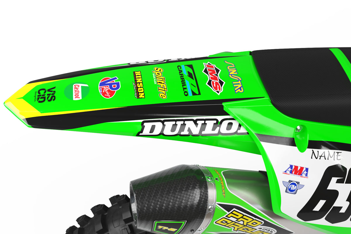 Kawasaki - Spark Series – Viscid Design Co.
