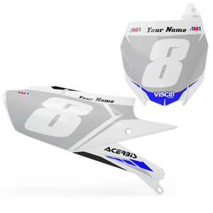Yamaha Number Plate Set - Blizzard Series